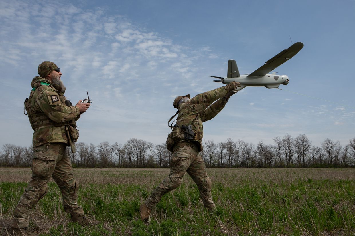 Ukraine drones targeted military factory in Russia's Izhevsk: Kyiv source 