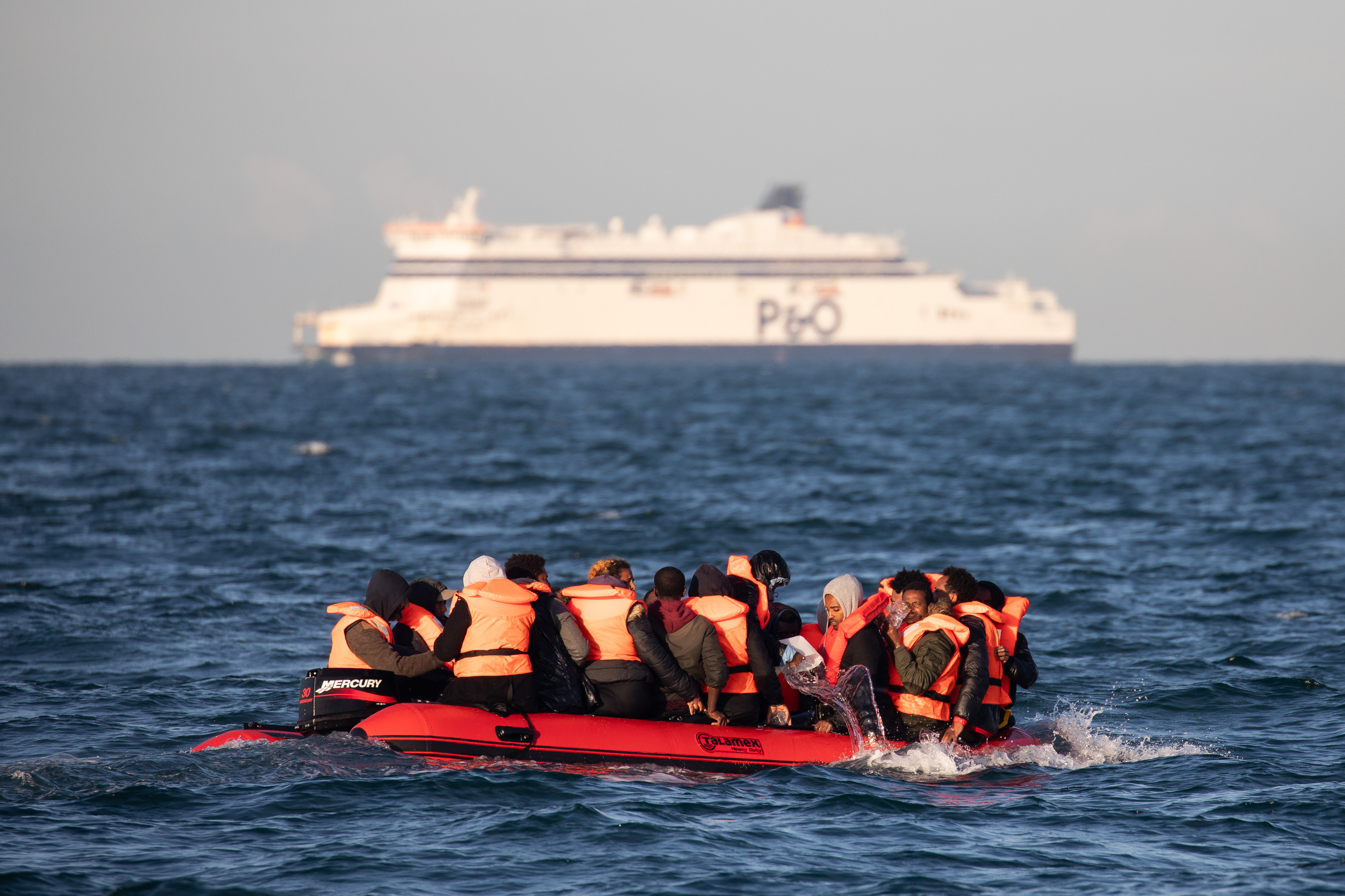Record 19,982 migrants cross Channel since January 1  