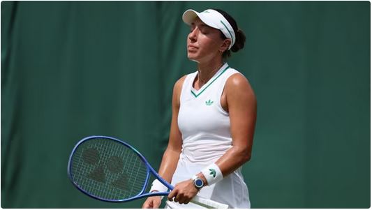 Third seed Pegula suffers shock Wimbledon exit