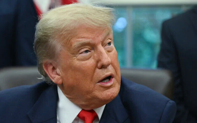 Trump says hopes for Gaza ceasefire 'sometime next week'