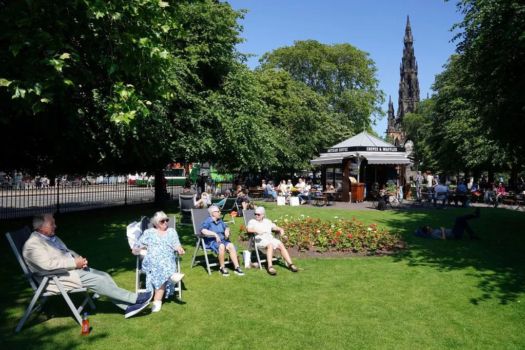 England experiences warmest June on record: Met Office