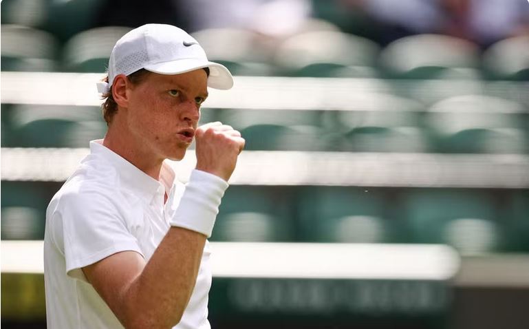 Top seed Sinner eases into Wimbledon second round