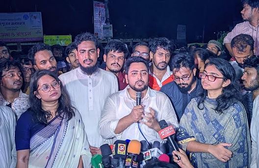 Rangpur's rebellion history inspires dreams of new Bangladesh: Nahid Islam