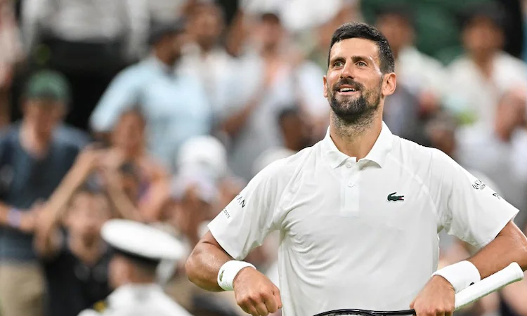 Djokovic thanks 'miracle pills' after Wimbledon win