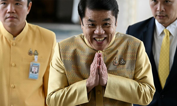 Thai veteran politician set for single day as acting PM