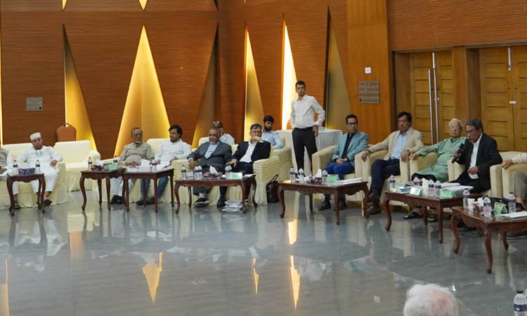 Consensus Commission resumes talks to finalize July Charter