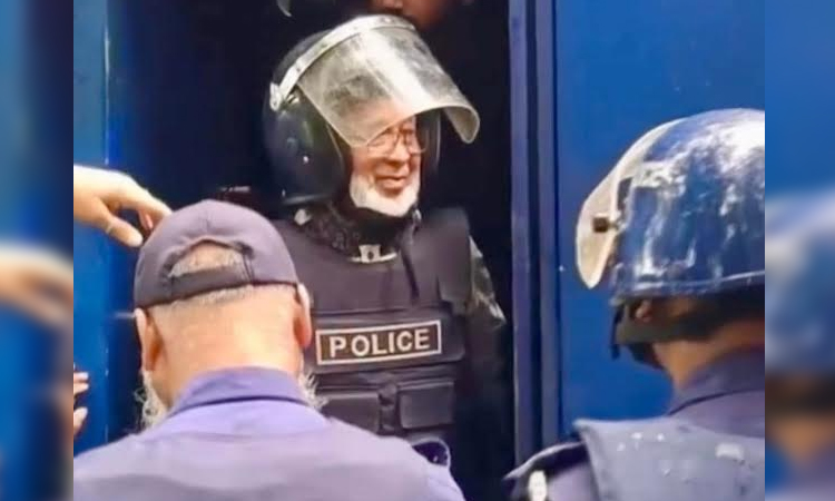 Ex-MP Jafar Alam on police remand for 3 more days