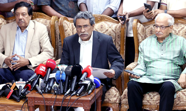 All parties support caretaker government reinstatement: Ali Riaz