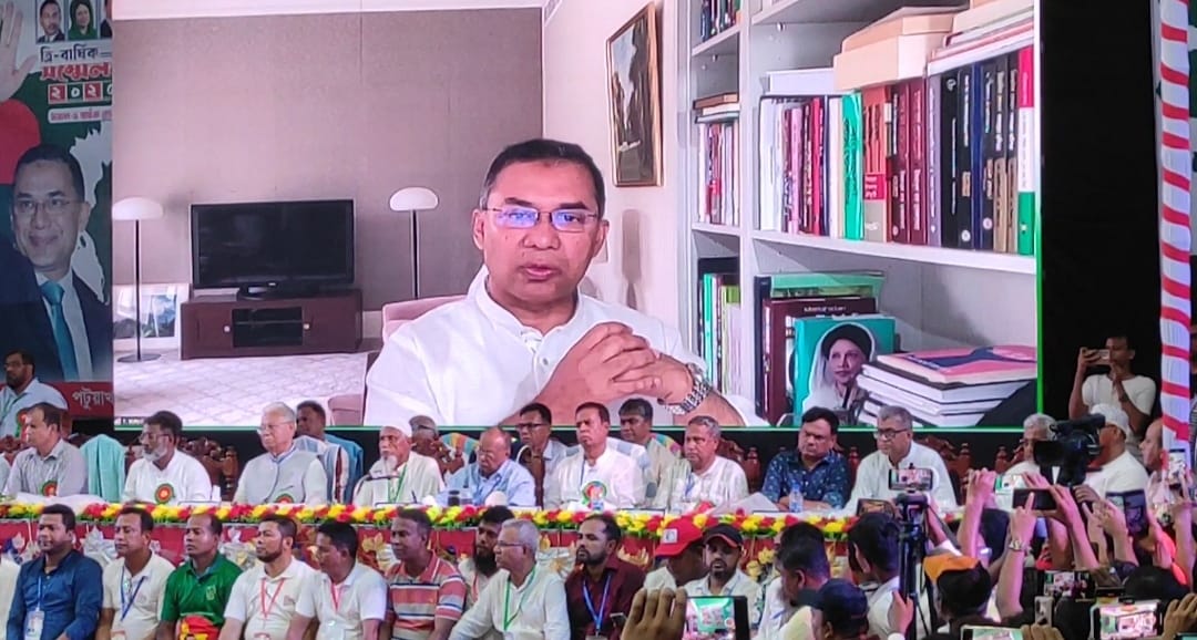 BNP takes to streets whenever democracy faces threat: Tarique Rahman