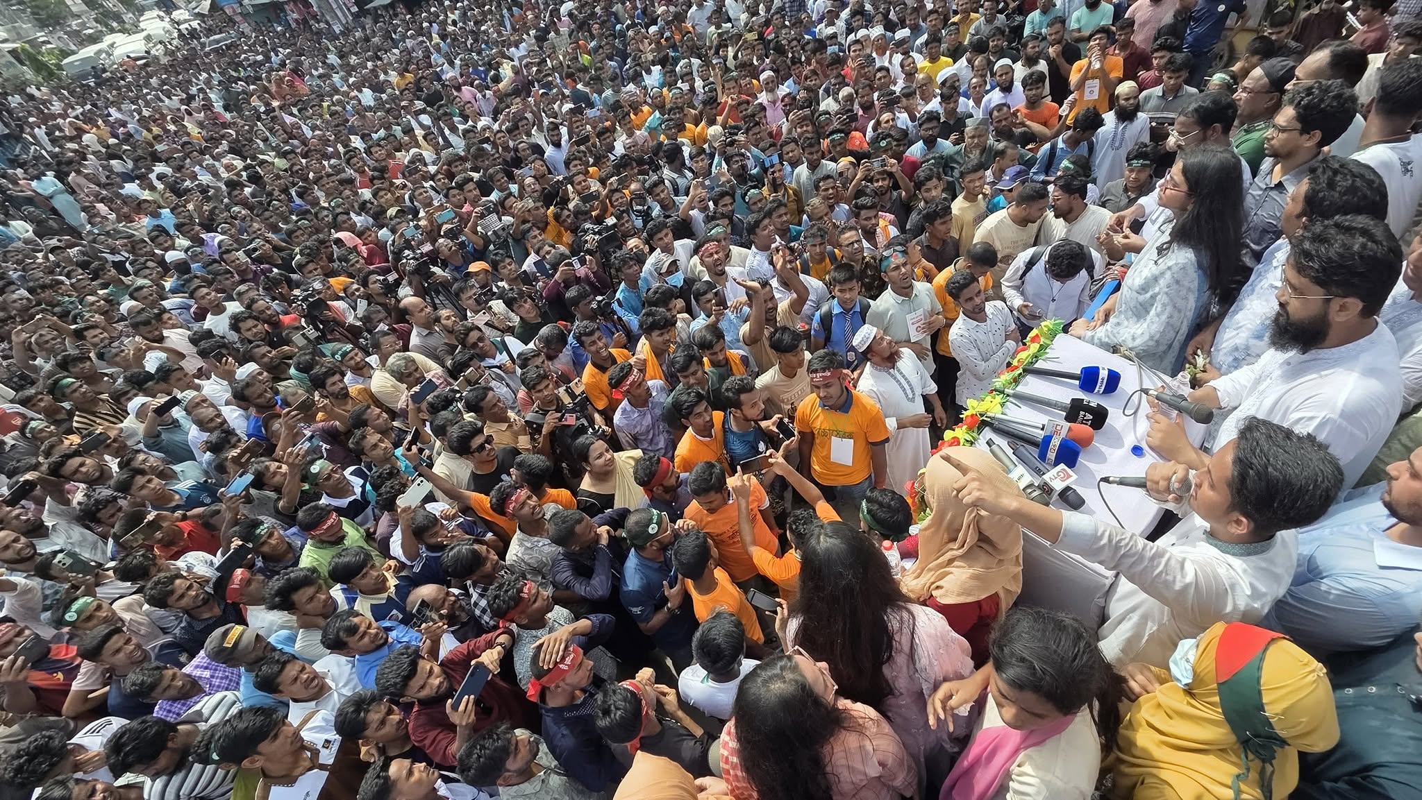 NCP holds roadside meetings during N-region visit