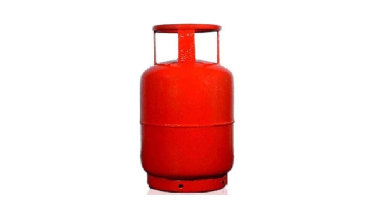 12-kg LPG cylinder price cut by Tk 39 for July