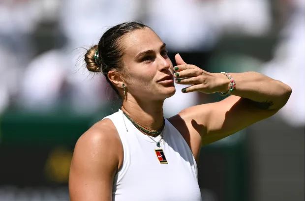 Sabalenka praying for no more Wimbledon upsets after battling win