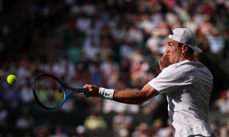 Home-grown players delight Wimbledon fans on hunt for 'new Andy Murray'