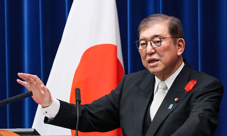 Japan PM sweats for majority in upper house election
