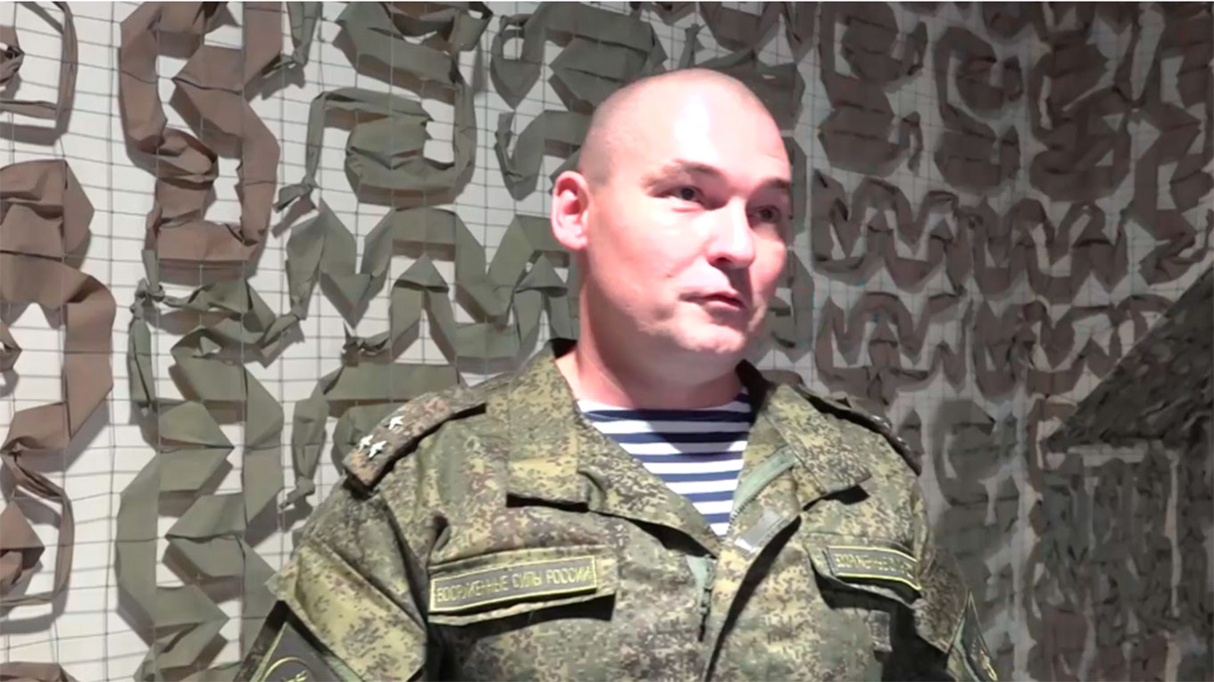 Russian deputy navy chief killed in Kursk region