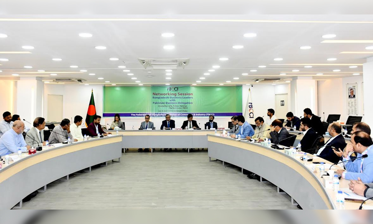 Networking meeting held between businessmen of Bangladesh, Pakistan
