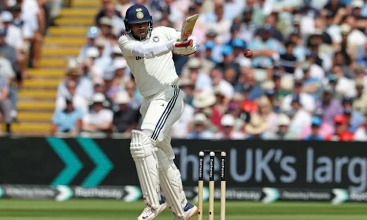 India captain Gill piles on the runs against England in second Test