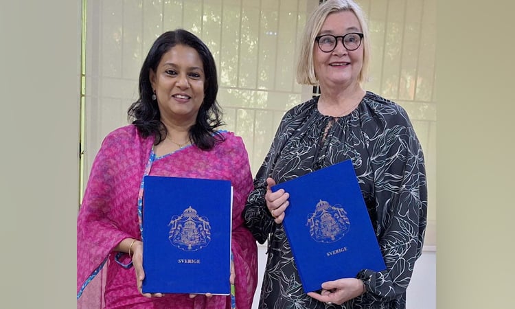 Sweden-backed project to boost Bangladesh's climate resilience, biodiversity protection: Rizwana