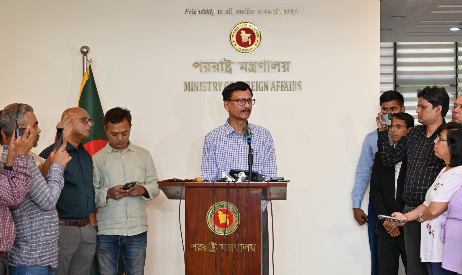 OHCHR office in Dhaka under draft discussion: Touhid
