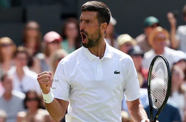 Record-chasing Djokovic crushes Evans to reach Wimbledon third round