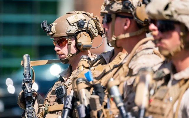 US deploys 200 Marines to Florida to assist immigration tasks