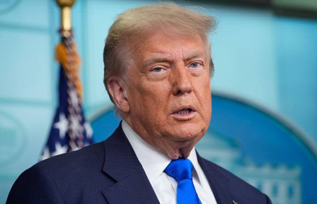 Trump says 'didn't make any progress' with Putin on Ukraine