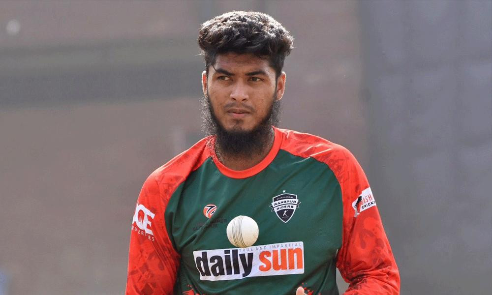Rishad returns to practice session for 2nd ODI