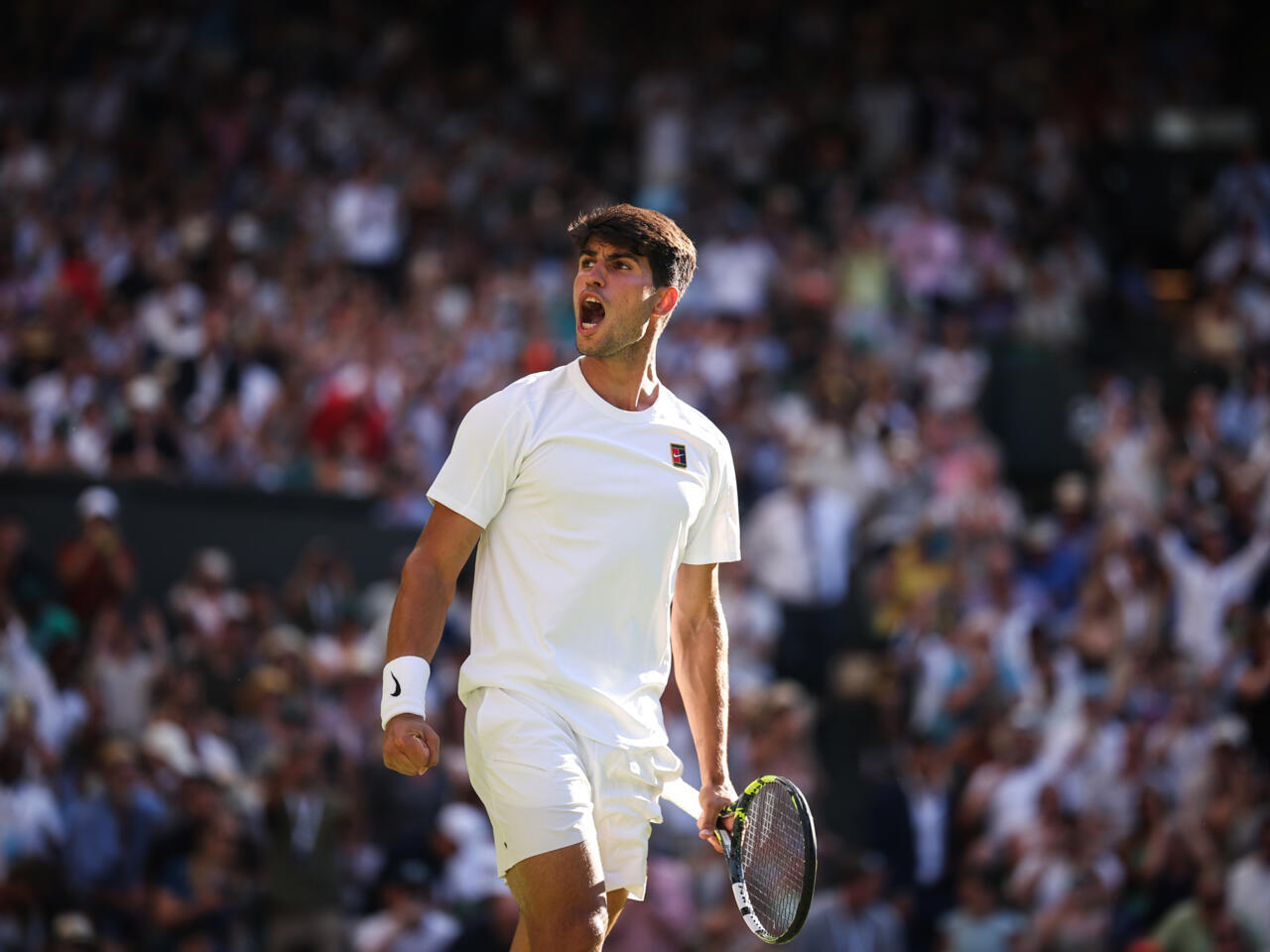Alcaraz back in action at Wimbledon as Raducanu eyes Sabalenka shock