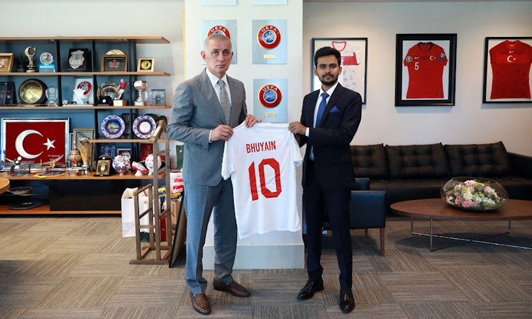 Bangladesh, Turkey affirm mutual cooperation for football development