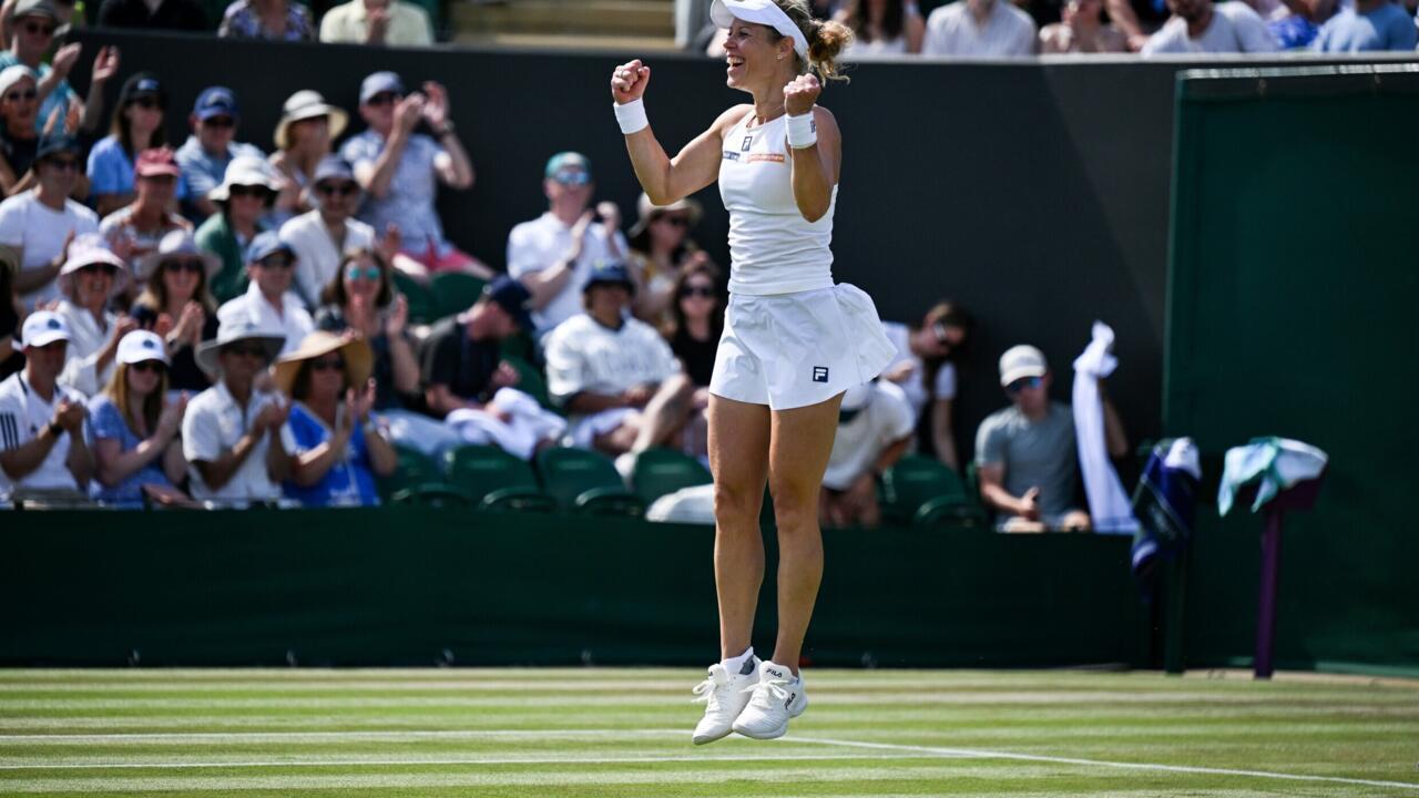 Australian Open champion Keys stunned at Wimbledon