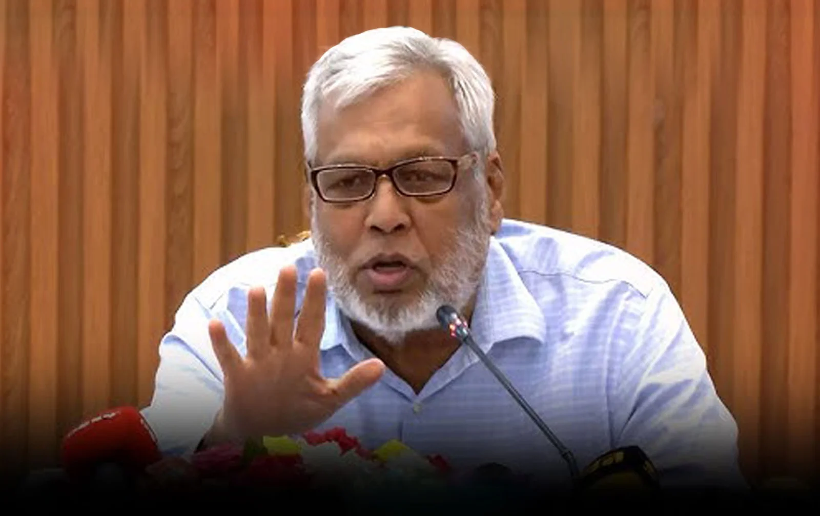Interim govt working to hold good elections: Advisor Fauzul Kabir Khan