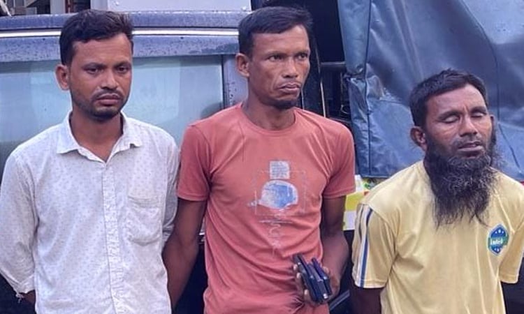 RAB arrest 3 in Patgram police station sabotage case    