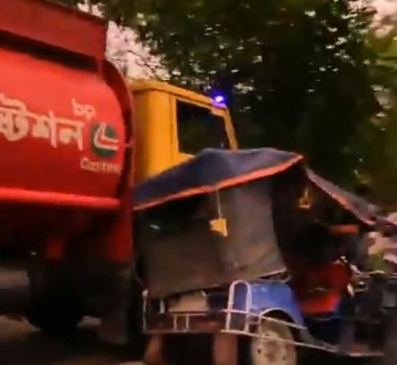 Three killed in Chuadanga road accident