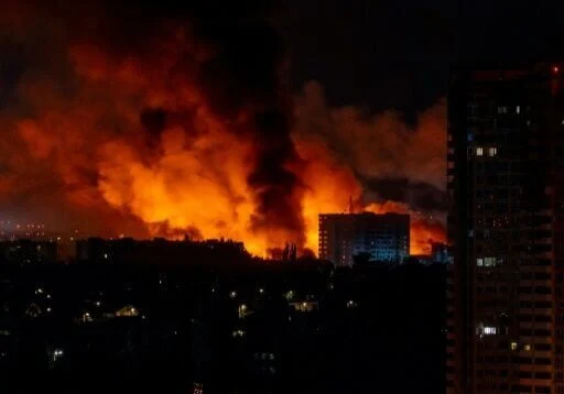 Russia brushes off talks after largest assault on Ukraine