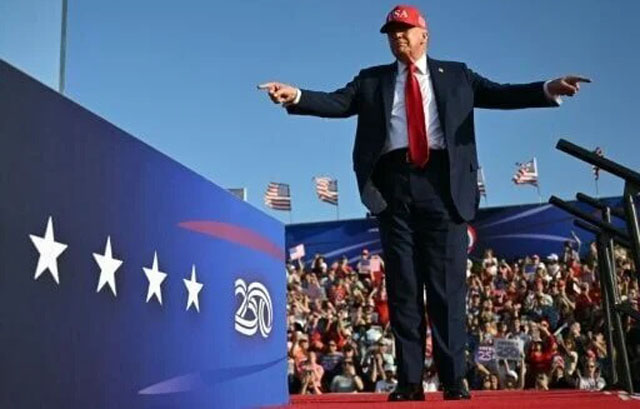 Bombers and a 'beautiful bill' -- Trump celebrates US Independence Day