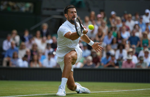 Djokovic banks on 'home' advantage against Davis Cup teammate at Wimbledon
