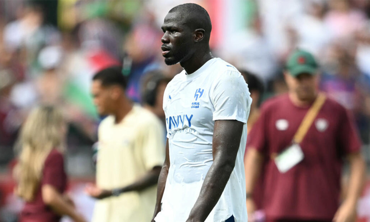 Al Hilal showed Saudi league not just about money, says Koulibaly
