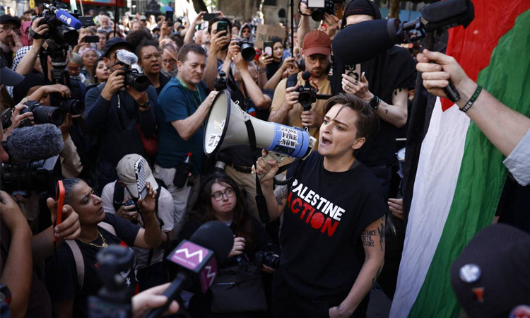 UK judge rejects attempt to derail govt's Palestine Action ban