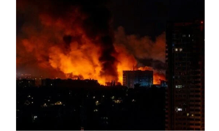Russia brushes off talks after largest assault on Ukraine