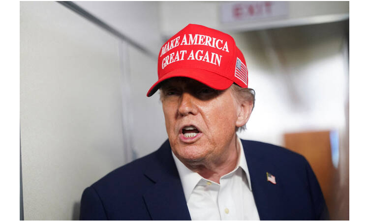 Trump says 'shocking' Texas floods are 'terrible'