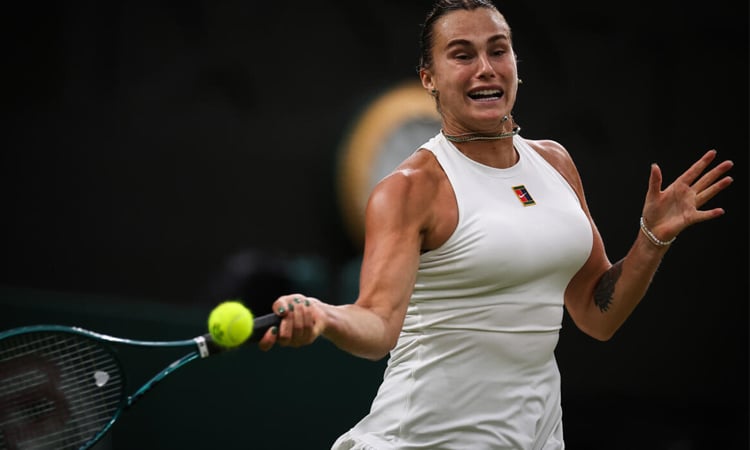 Sabalenka outguns Raducanu to reach Wimbledon last 16