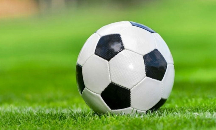 'Shaheed Zia Memorial Football' match held at Dumuria