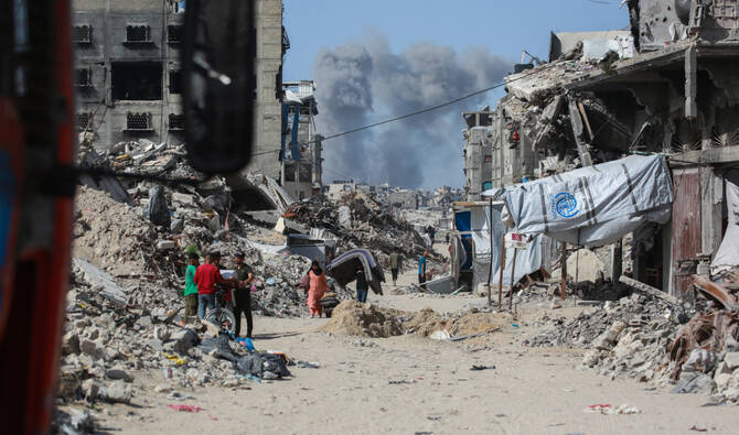 Gaza civil defence says 20 killed in Israeli operations