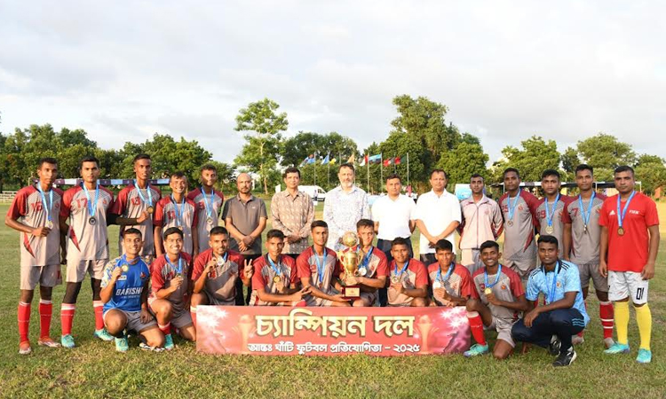 Inter-base football competition of BAF ends