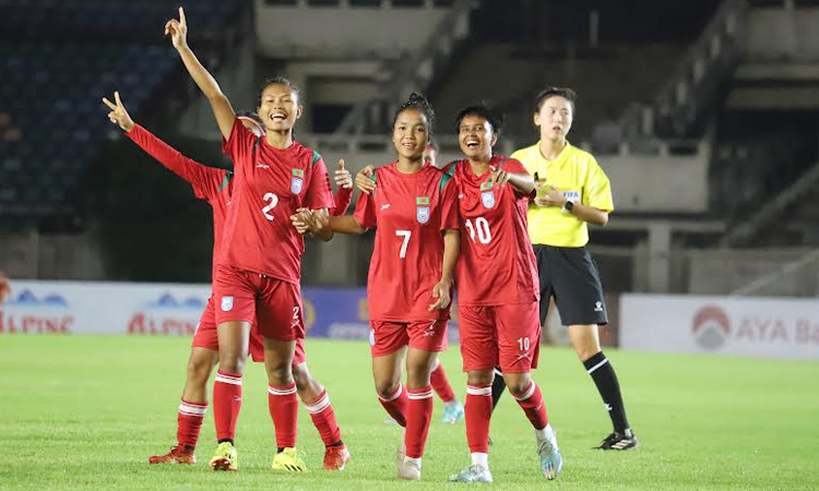 Bangladesh make mockery with Turkmenistan