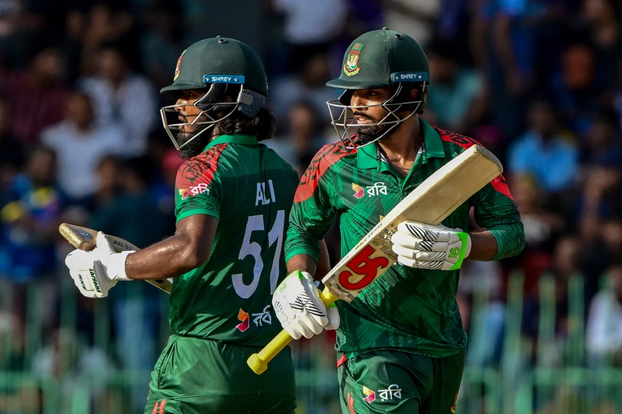 Emon, Hridoy's fifty leads Bangladesh to 248 in 2nd ODI