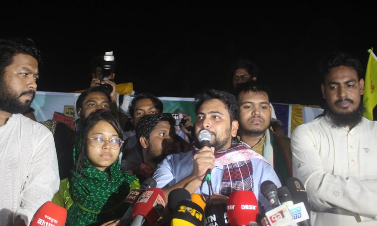 Country to be rebuilt thru justice, reform & new constitution: Nahid Islam
