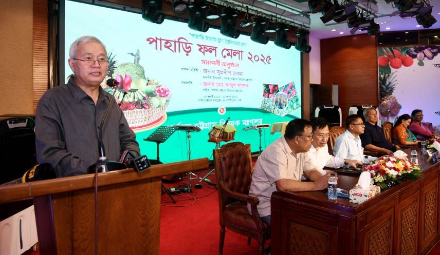 Hill fruit fair showcases culture, promotes organic tradition: Supradip