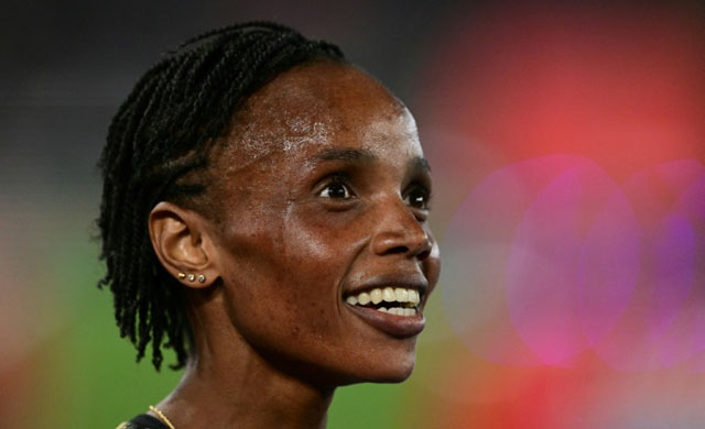 Kenyans Chebet, Kipyegon light up Eugene Diamond League with world records