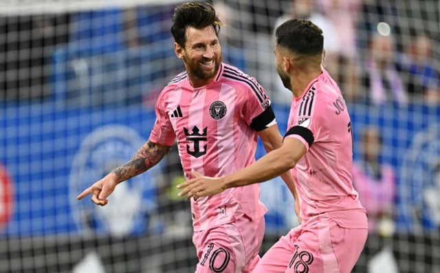 Messi returns to MLS with spectacular double in Inter victory